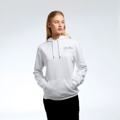 Felpa Hoodie - Bianca
