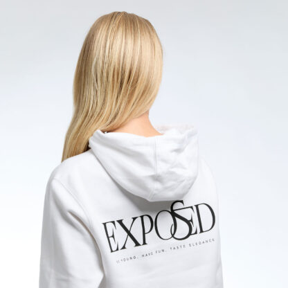 Felpa Hoodie - Bianca - immagine 4