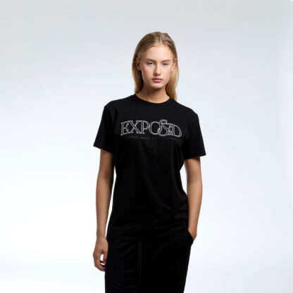 Tshirt Girocollo - Nera Nightlife