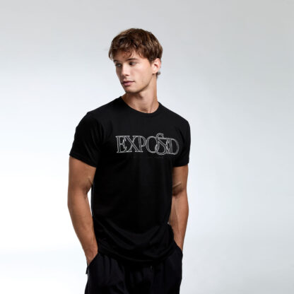 Tshirt Girocollo - Nera Nightlife - immagine 2